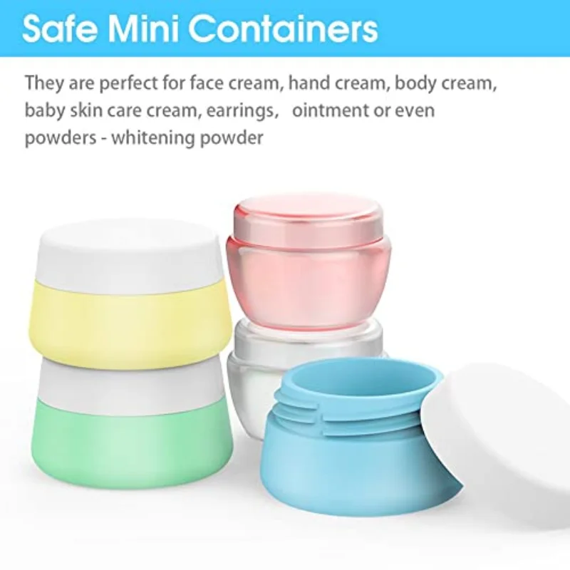 https://ae01.alicdn.com/kf/S2b82e334c0b840e19d5b0e5c76e77501W/6-Pack-Travel-Containers-for-Toiletries-Leakproof-Silicone-Pot-PP-Cream-Jars-0-67oz-Portable-Containers.jpg