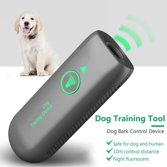 Silencer MAX Dog Bark Deterrent Device 3X Anti Barking Device For