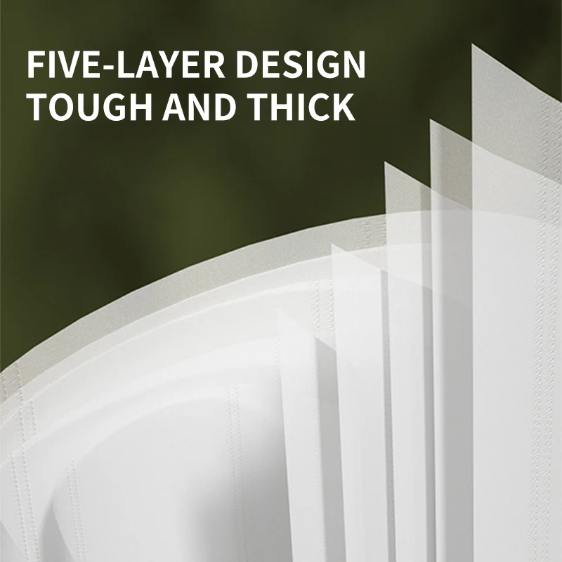 24 Packs of Toilet Paper Facial Tissue Paper