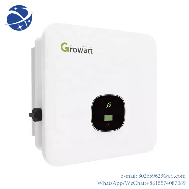

yyhc Growatt DC AC 10kw 15kw 20kw 30kw Three Phase Electric Power on Grid Solar Inverters