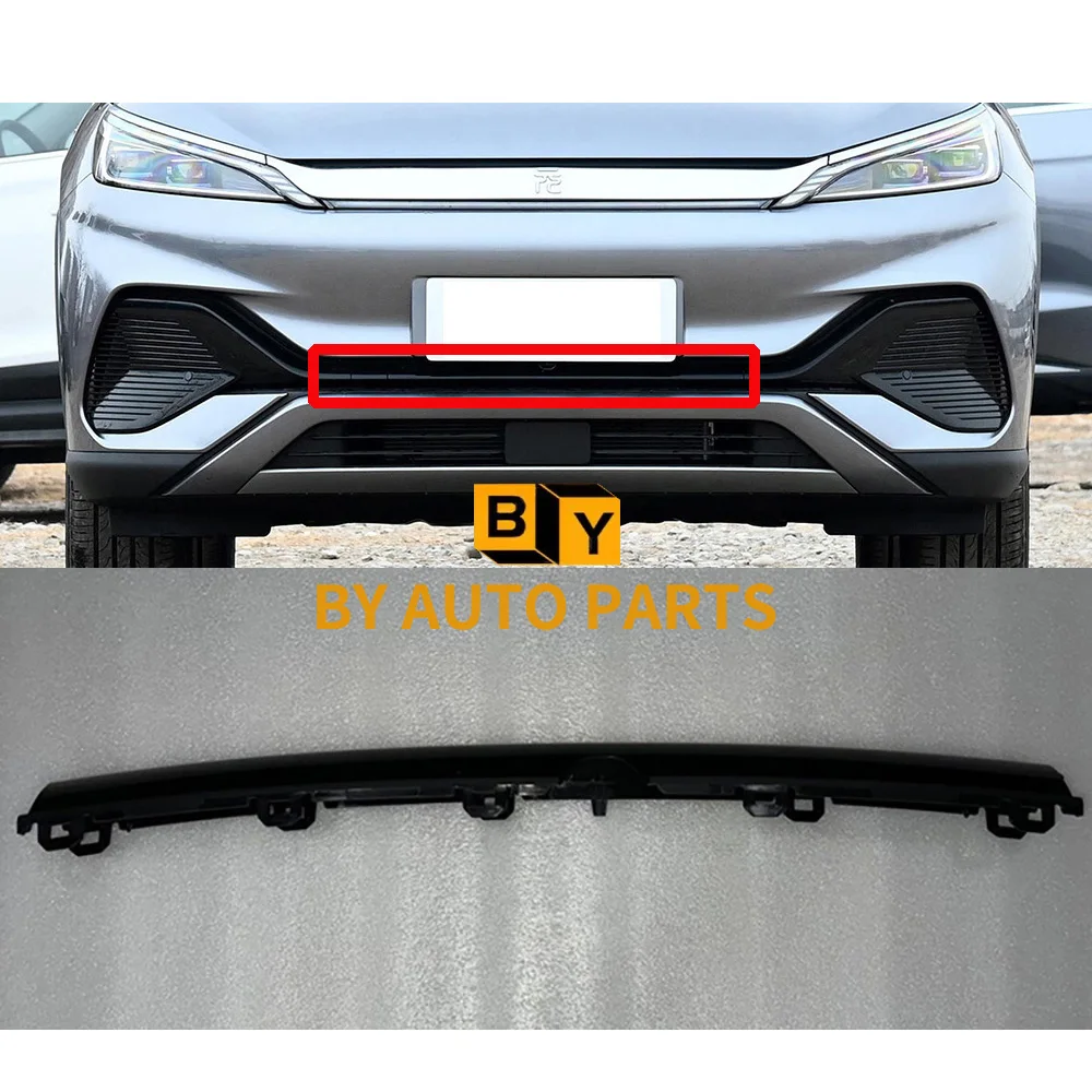 

Front Grille Middle Strip Front Bumper Centre Trim For BYD ATTO 3