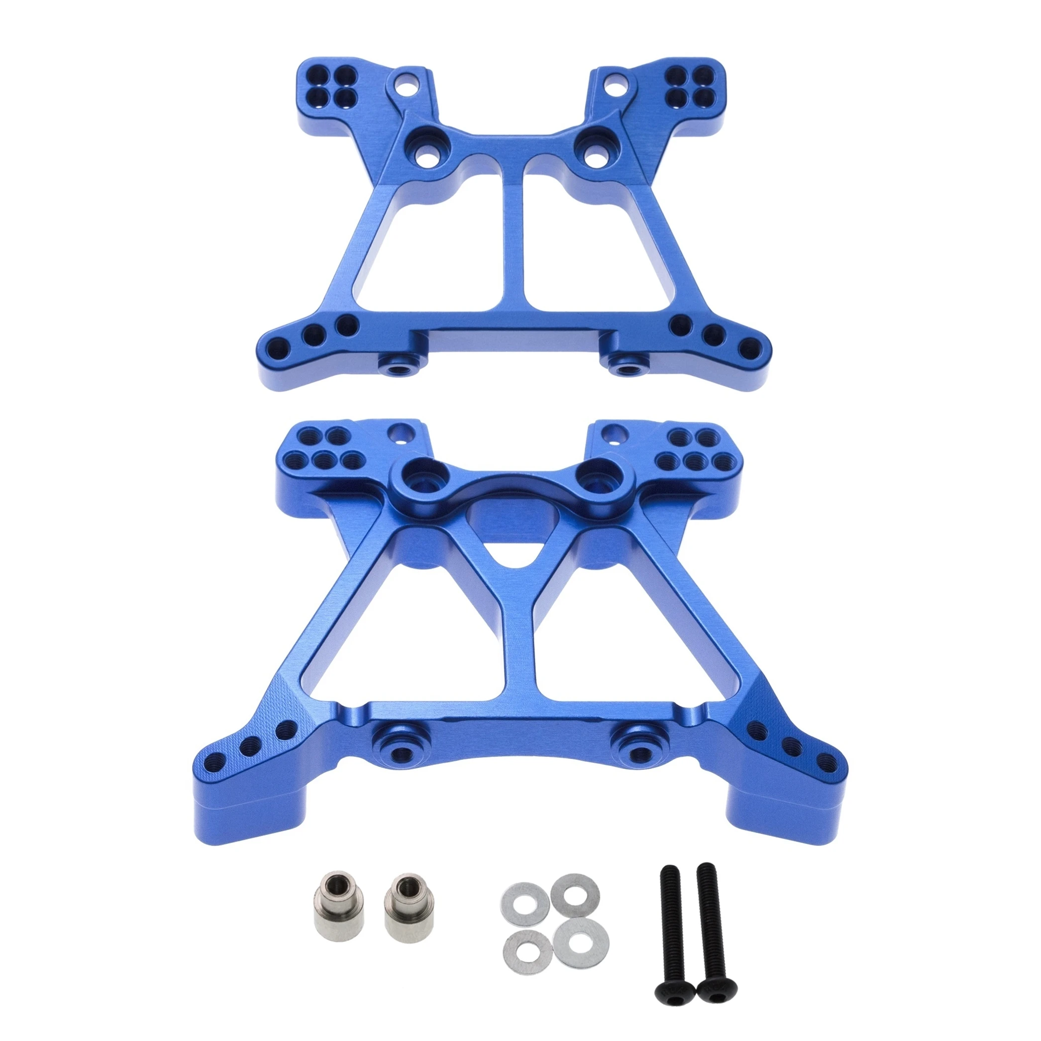 

Metal Front and Rear Shock Tower 6838 6839 for 1/10 Traxxas Slash Stampede 4X4 VXL RC Car Upgrades Parts