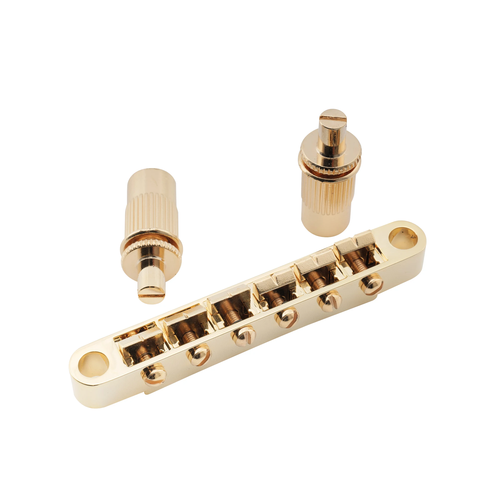 Musiclily Pro 52Mm Tune-O-Matic Bridge Per Chitarra Elettrica Epiphone Les Paul Sg Style, Oro