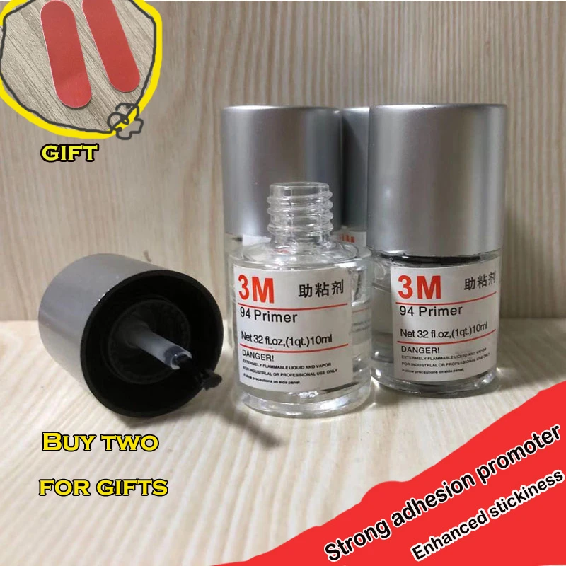 3M Auto Adhesion Promoter Tape Helps Enhances 10ml Fixing Tape High