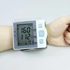 English Voice BP Sphygmomanometer LCD Display Tonometer Tensiometer Digital Blood Pressure Monitors Medical Wrist Device 5