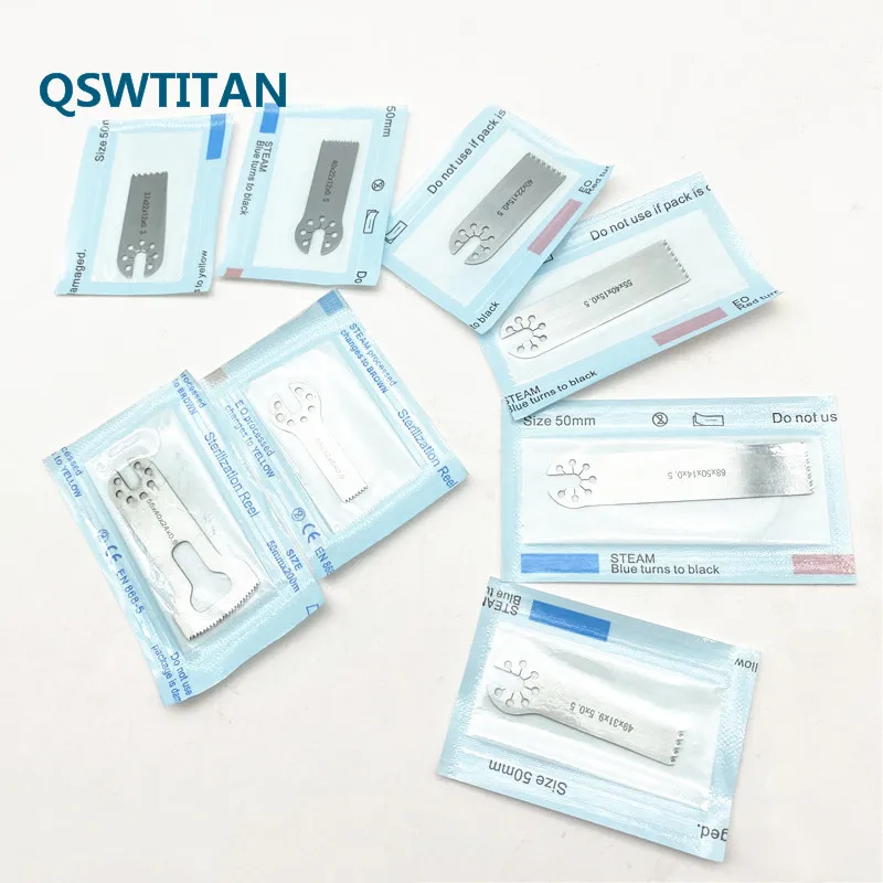Small Blade Saw veterinary surgical instruments orthopedic instruments orthopaedic Tools Veterinary Surgery Oscillating Saw Blades