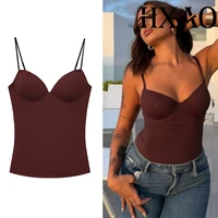 Sleeveless Slip Top Women Corset Crop Tops Woman Party Bustier 2