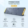 2376Wh Portable Power Station Bundle with Extra Battery & 200W Solar Panel Included, Up to 3000W Solar Generator 4