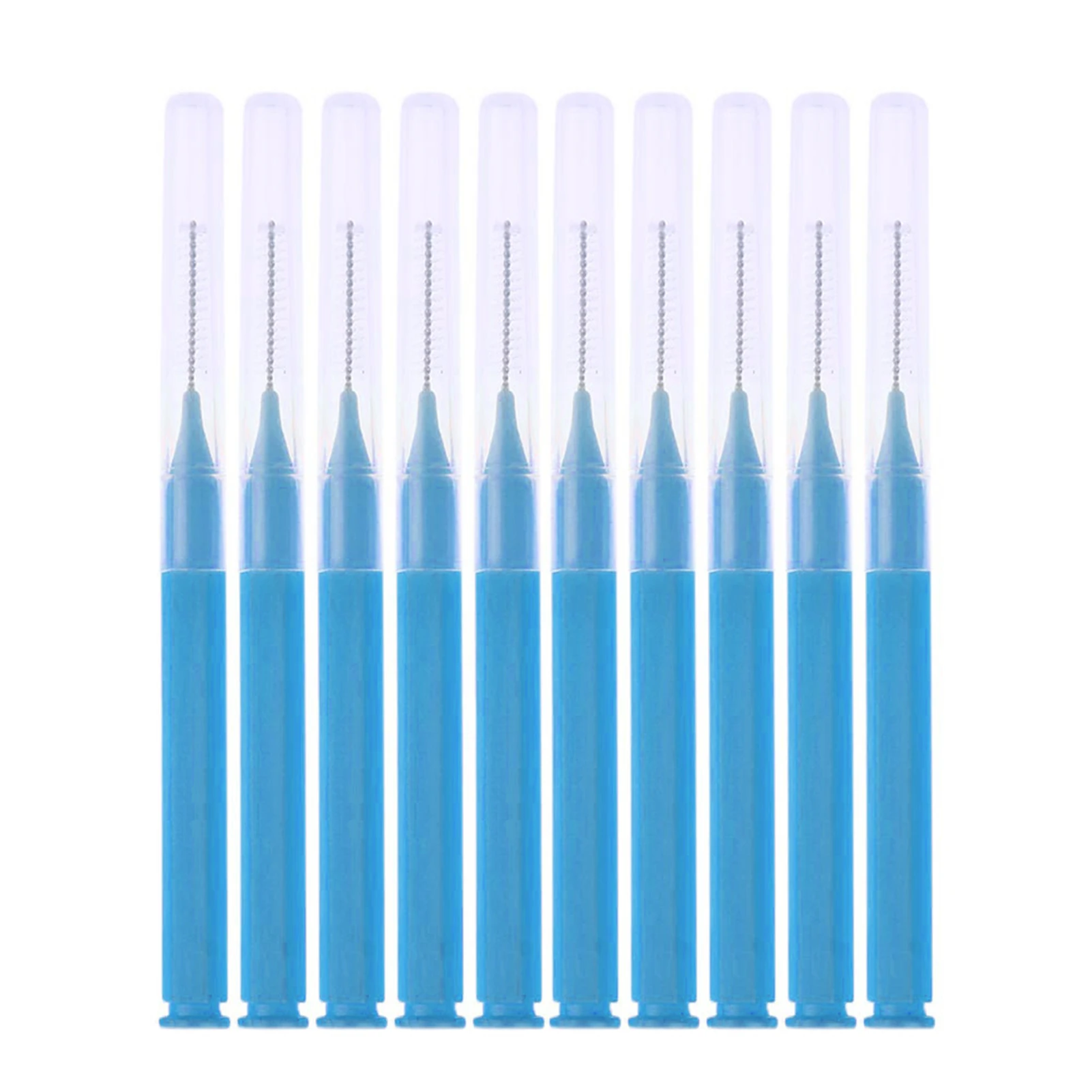

20pcs Oral Care Interdental Brush with Soft Bristles Easy to Use Tooth Cleaning Tool for Home Personal Daily Use JAN88