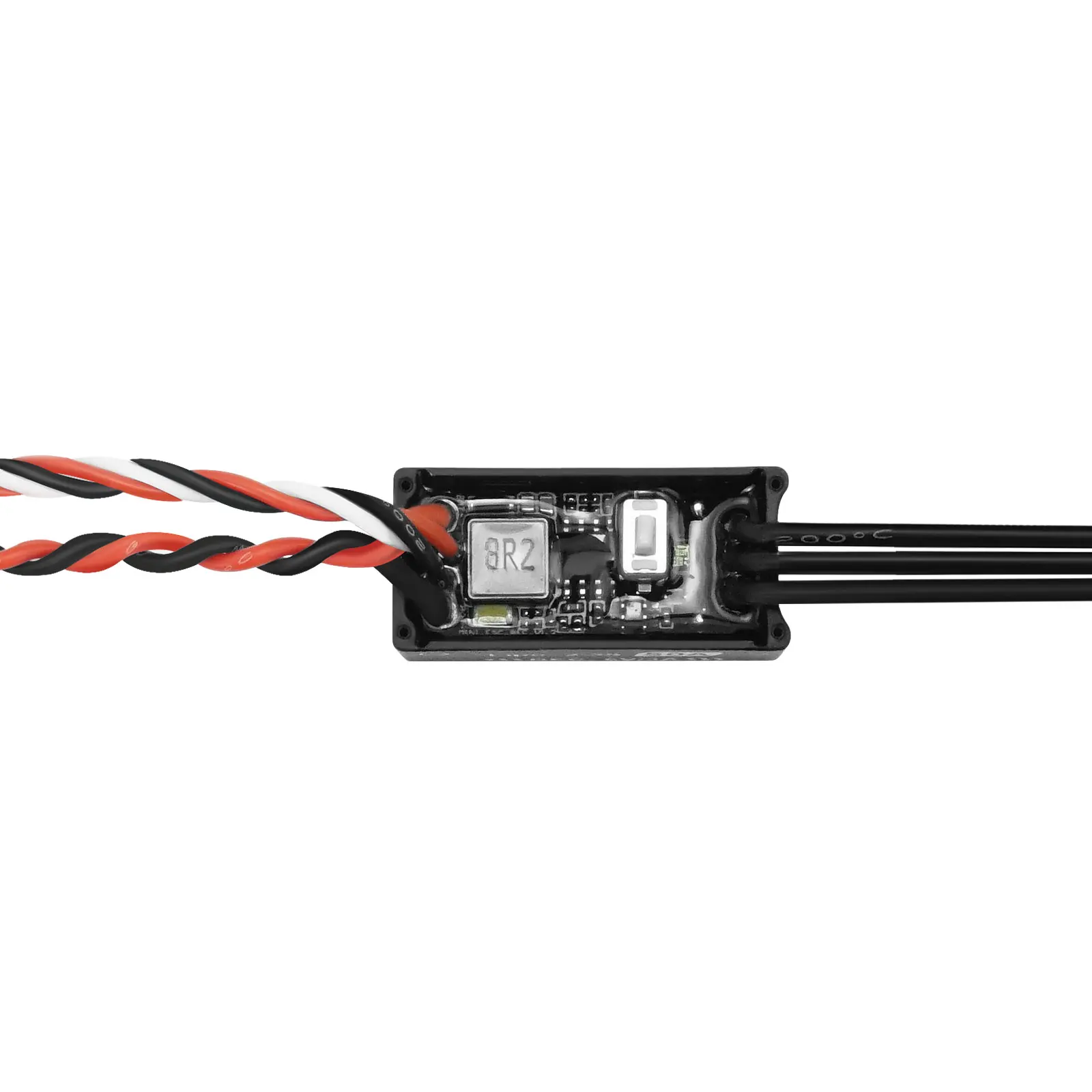 ANT ESC variateur brushless 1520 WiFi-Link, détail des soudures et composants électroniques