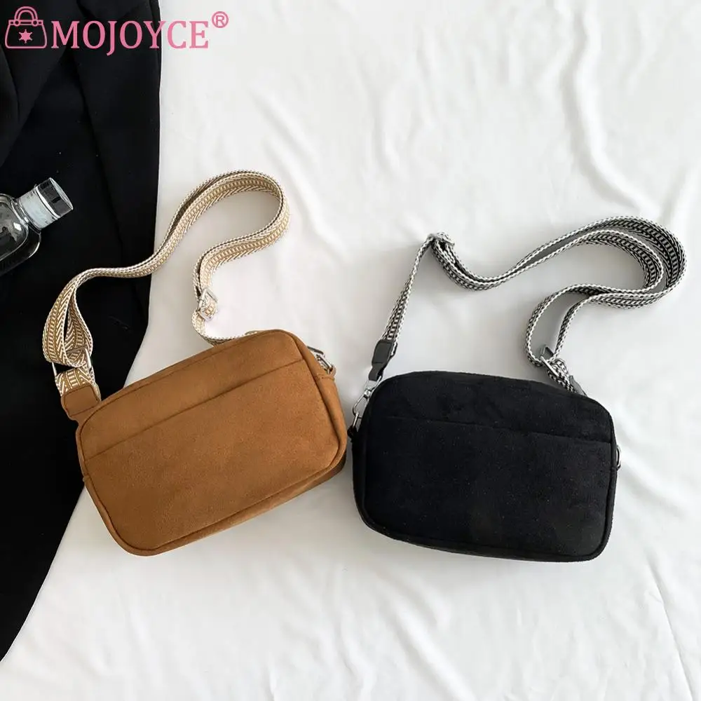 Women Handbag Purse Guitar Strap Suede Trendy Shoulder Bag Versatile Retro  Crossbody Bag Girl Stylish Purse