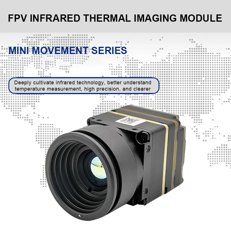 FPV Thermal Imaging Camera 256/384/640 Long Wave Infrared