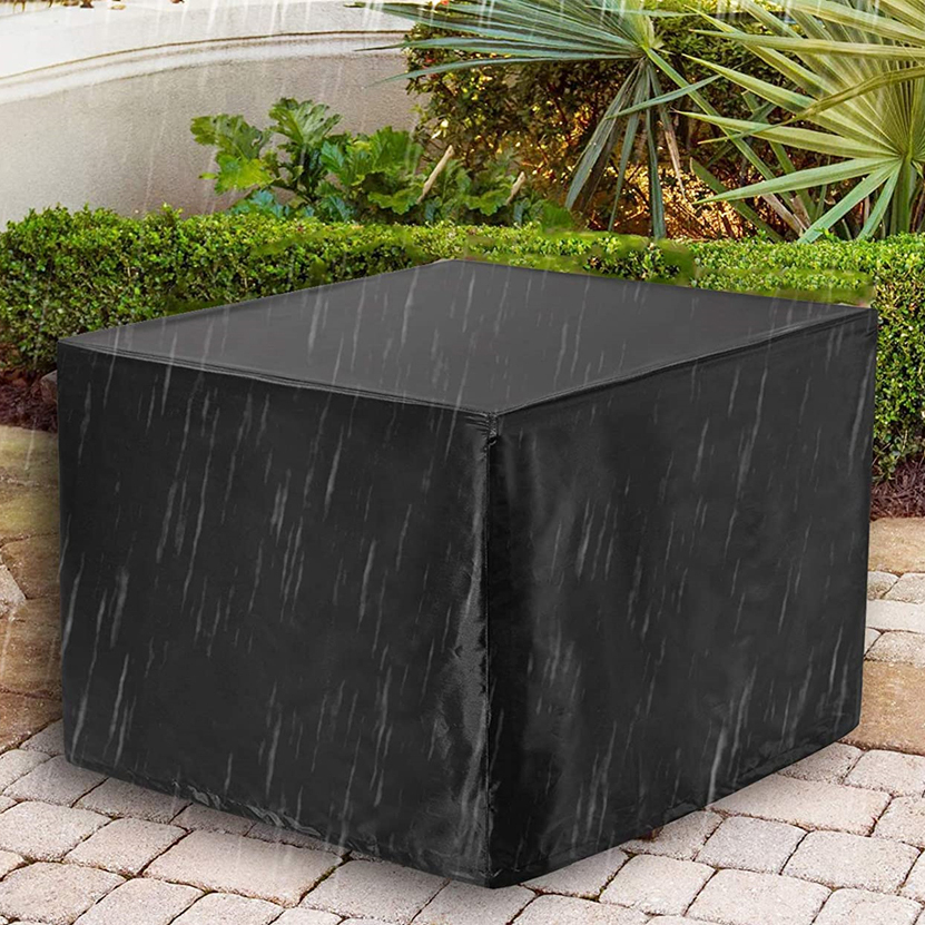 Oxford Waterproof Patio Furniture Cover Rectangular Garden Rain Snow Outdoor Cover for Sofa Table Chair Wind-Proof