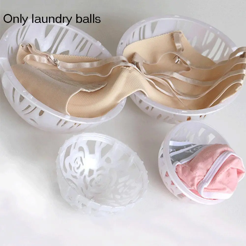 Laundry Wash Washer Clean Washing Ball Bra Double Tool Practical Laundry Bubble Ball Home Women Convenient Saver Clean laundry ball