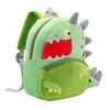 Boys Girls Backpack Cute Animal Big Mouth Dinosaur Children Plush Backpack Kindergarten School Bag 3