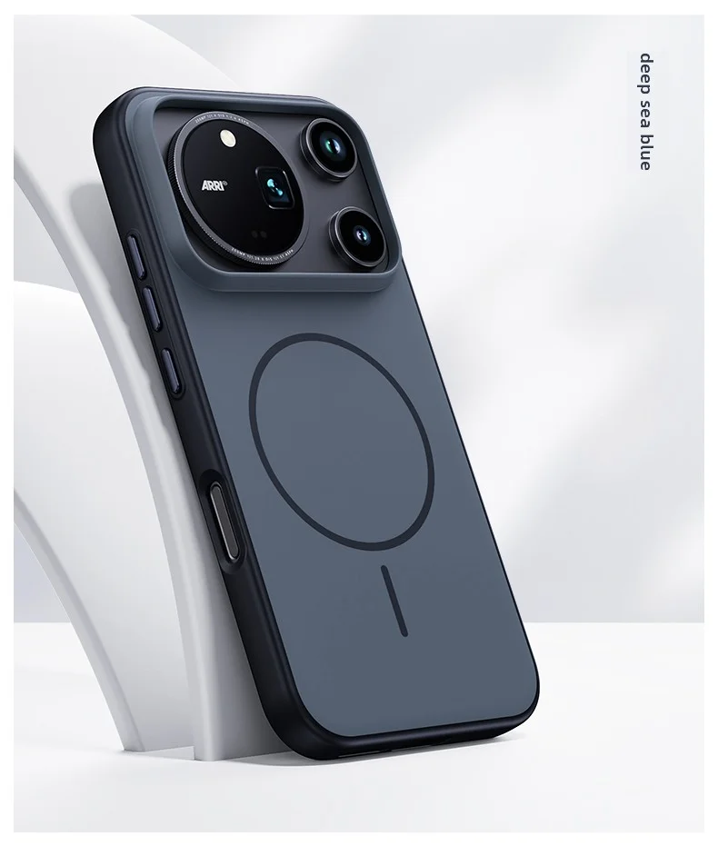 Premium Protective Back Cover: Hard Silicone Skin with Magnetic Wireless Charging for Huawei Honor Magic 9 Pro Max