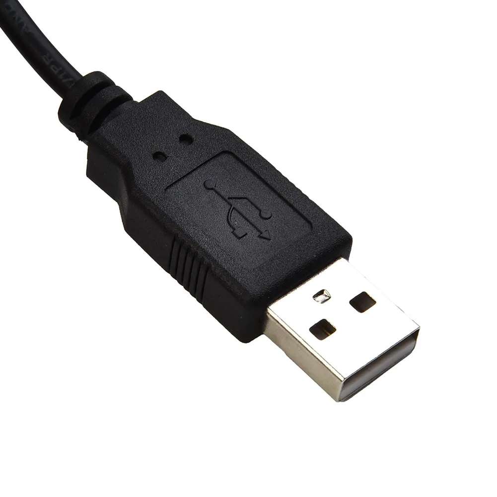 자동차 대시 플러시 마운트 USB 포트 패널, 듀얼 USB 연장 케이블 어댑터, 자동차 인테리어 액세서리, 100cm, 1 개