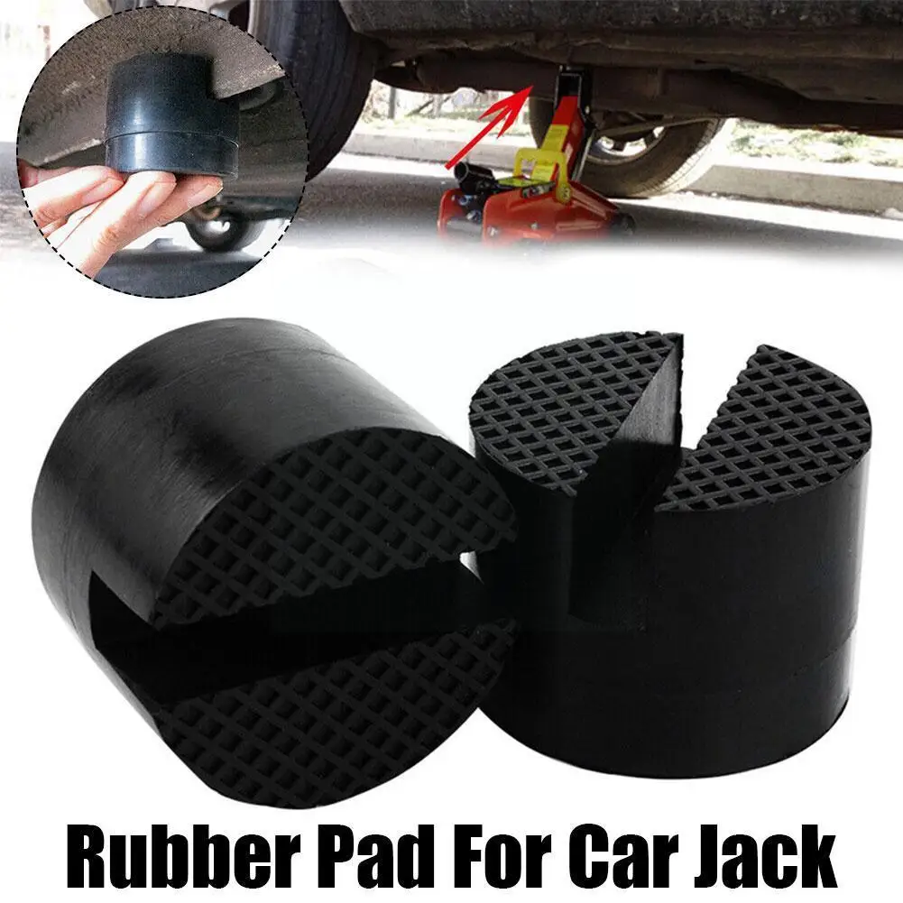 UniversalCarLiftJackStandRubberPadsFrameProtectorAdapterFloor