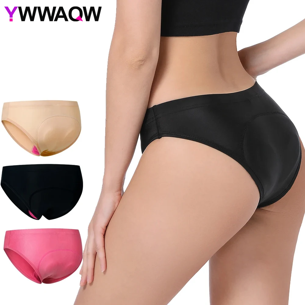 Women Cycling Underwear 3D Padded Shockproof Mountain MTB Bicycle Shorts Riding Bike Sport Underwear Tights Shorts