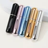 5ml Perfume Sub-bottles Bottom Filling High-end Portable Press Spray Small Spray Bottle Empty Bottle Sample Subpackaging Device 3