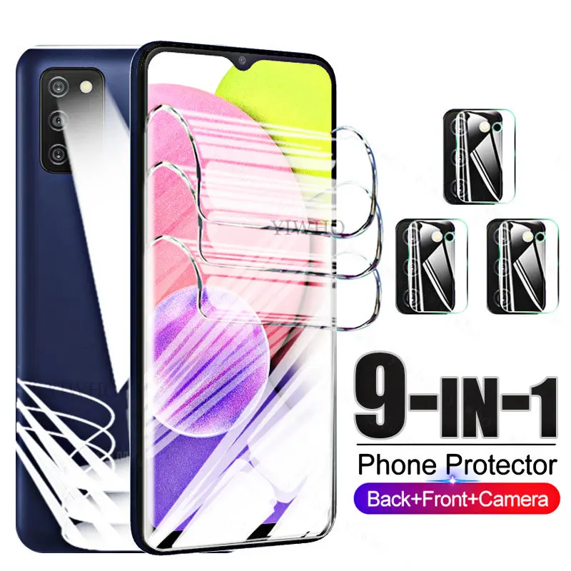 For-Samsung-Galaxy-A03s-A03-Core-Full-Glue-Hydrogel-Film-Screen ...