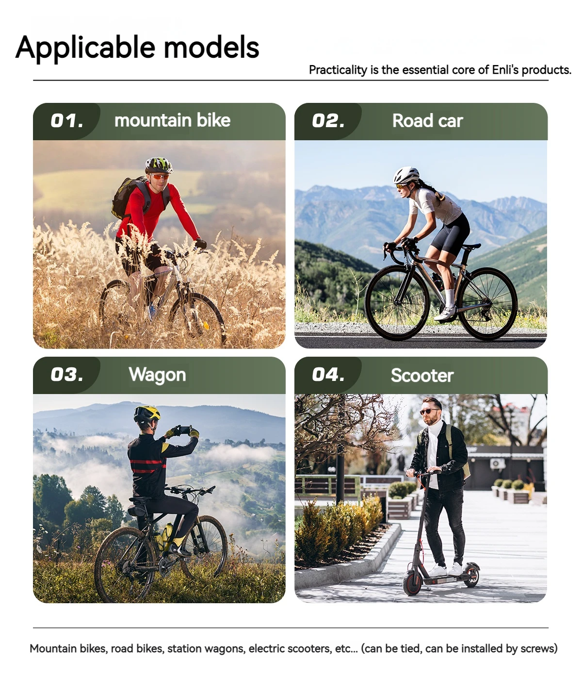 Description Picture 3 of itemToptrek Portable Waterproof Bicycle Fork Bag 5L Portable MTB Frame Trunk Road Bike Electric Scooter Bag Bicycle Front Tube Bag