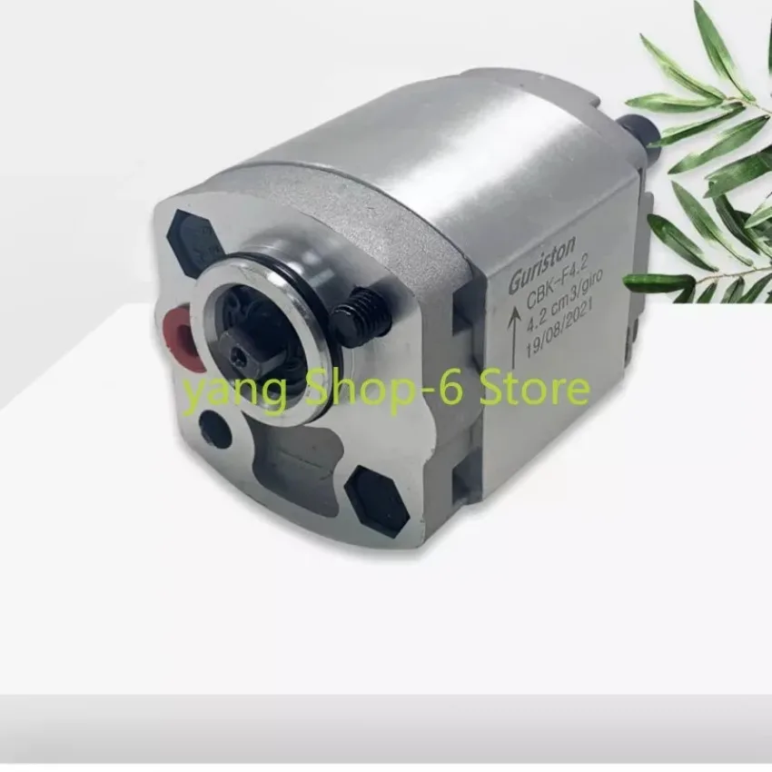 CBK Gear Pump CBK-F2.1/F1.6/F3.2/F4.8 Hydraulic Oil Pump Lifter Hydraulic Power Micro Gear Hydraulic Oil Pump