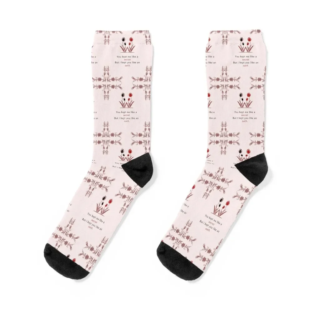 

all too well Socks designer brand retro winter gifts Man Socks Women's