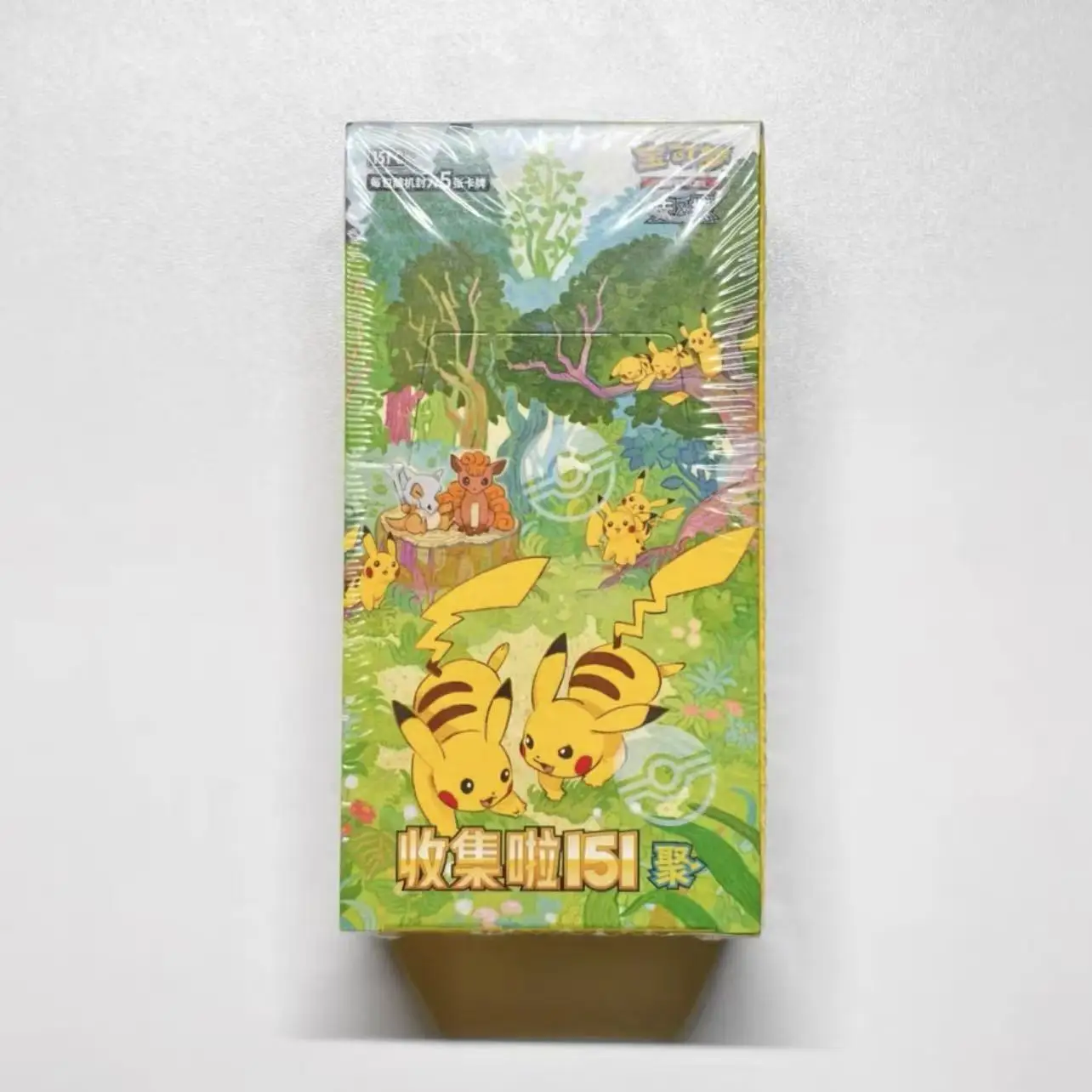 Scarlet & Violet Set Gengar Pokmon TCG S-Chinese 151C 3.0 Surprise Slim Booster  Box  Factory Sealed  Gengar Featured  Japan Import