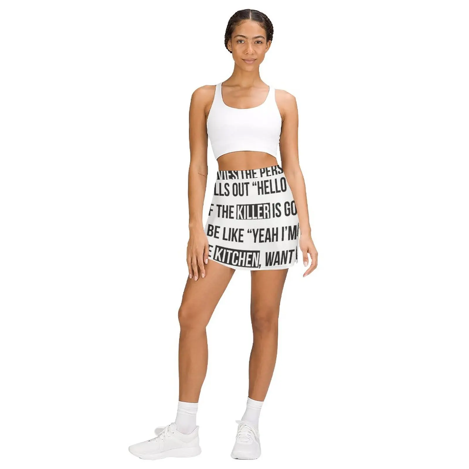 Movies Light Proof Trouser Skirt short skirts for women korean clothes ladies