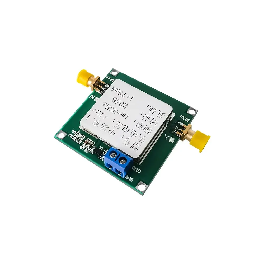 1-3000MHz 2.4GHz 20dB LNA RF Broadband Low Noise Amplifier Module UHF HF VHF, rf low noise amplifier module