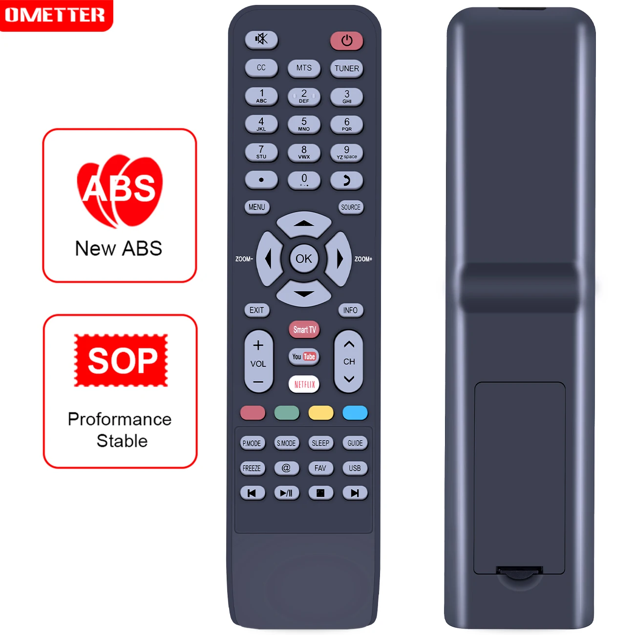 

Remote control fit for ATVIO TV 06-519W49-TY04X 06-519W49-TY03X