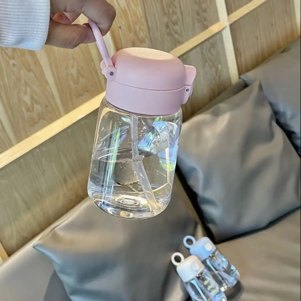 Plastic Kids Sippy Cup 400ml with Straw