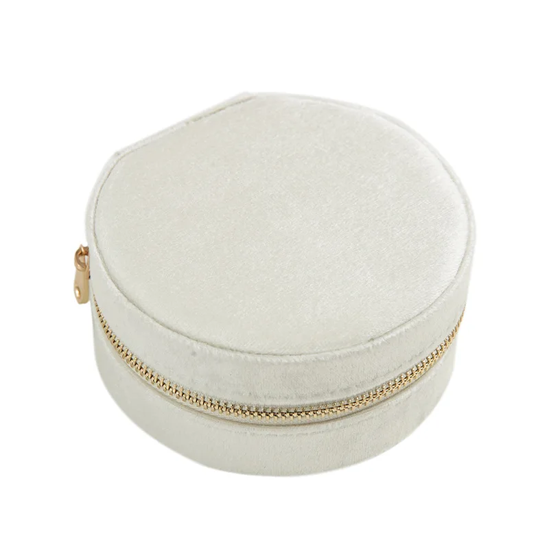 Round White