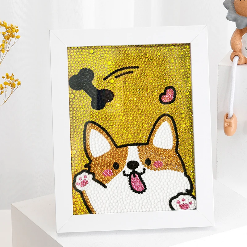 

5d diy full drill diamond painting kids diy painting craft