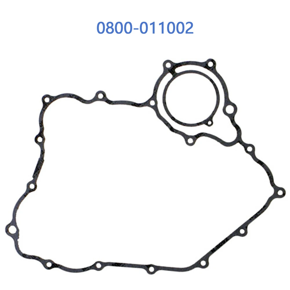 Прокладка левая Крышка картера для CFMoto 0800-011002 ATV UTV SSV часть двигателя 2V91W CForce 800cc CF800ATR CF800UTR Z8 U8 800cc