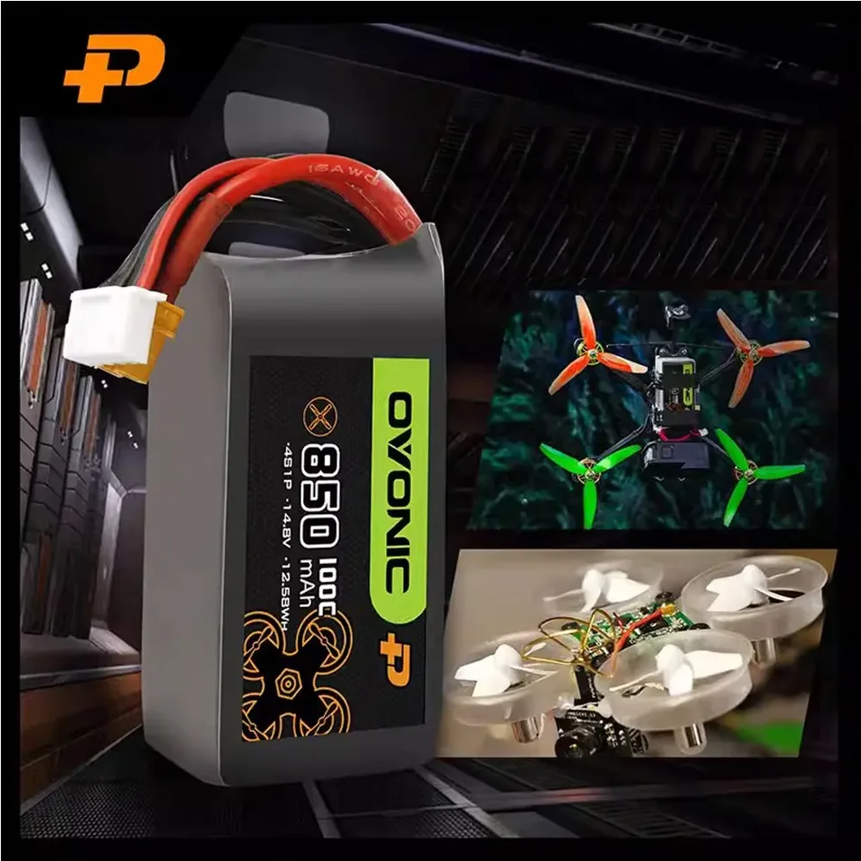 Fpv OYONIC 450mAh 100C 4S XT30バッテリー4個 Amazon.com: OVONIC 4s Lipo Battery 100C 1300mAh 14.8V Lipo