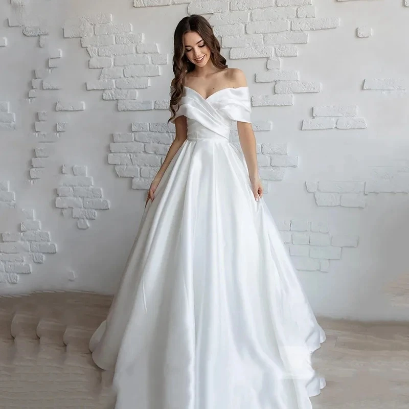 a line princess bridesmaid dress A-Line Princess Elegant Floral Print Lace Up Floor Length Bridesmaid D –  Koutun Dress