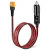 Car Cigarette Lighter to XT60 12V 24V Charging Cable for ALLPOWERS S2000 Bluetti EB55,Anker 757/767 Ecoflow Delta Series 1