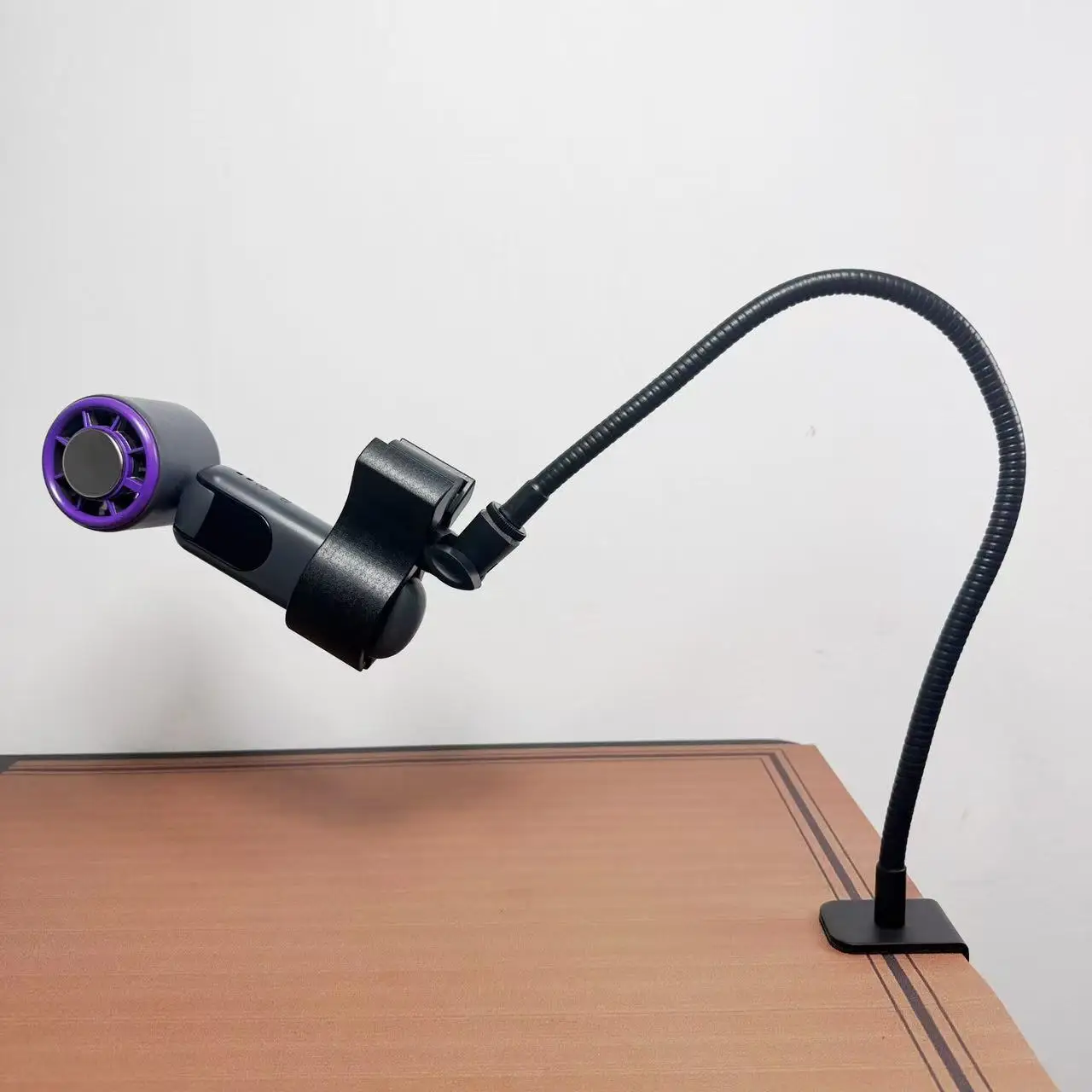 금속 C형 클립 데스크탑 선반 전용 강력 홀더 연장 호스 팬 브래킷 사무실 및 가정용 마이크 스탠드