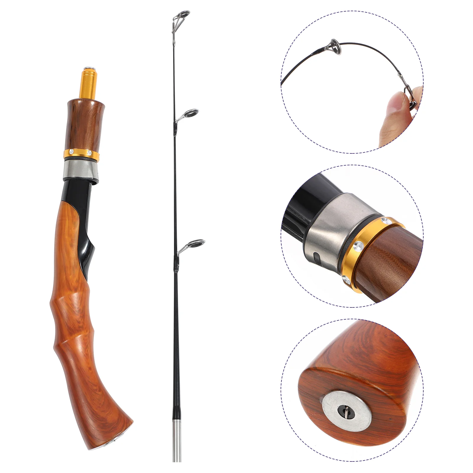 

Winter Fishing Pole Outdoor Fishing Tool Ice Fishing Rod Fishing Supply Accessories