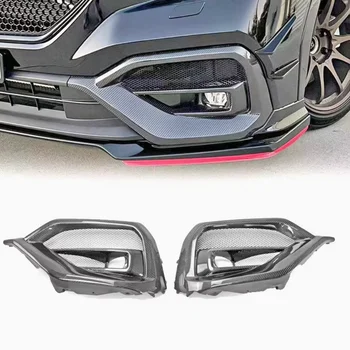 Subaru WRX VBH S4 EP Style Carbon Fiber Front Fog Trim