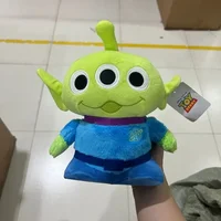 22CM Disney Alien Lilo and Stitch Plush Doll Cartoon Anime Character Lotso Accessory Doll Kawaii Children's Room Decoration Gift 2