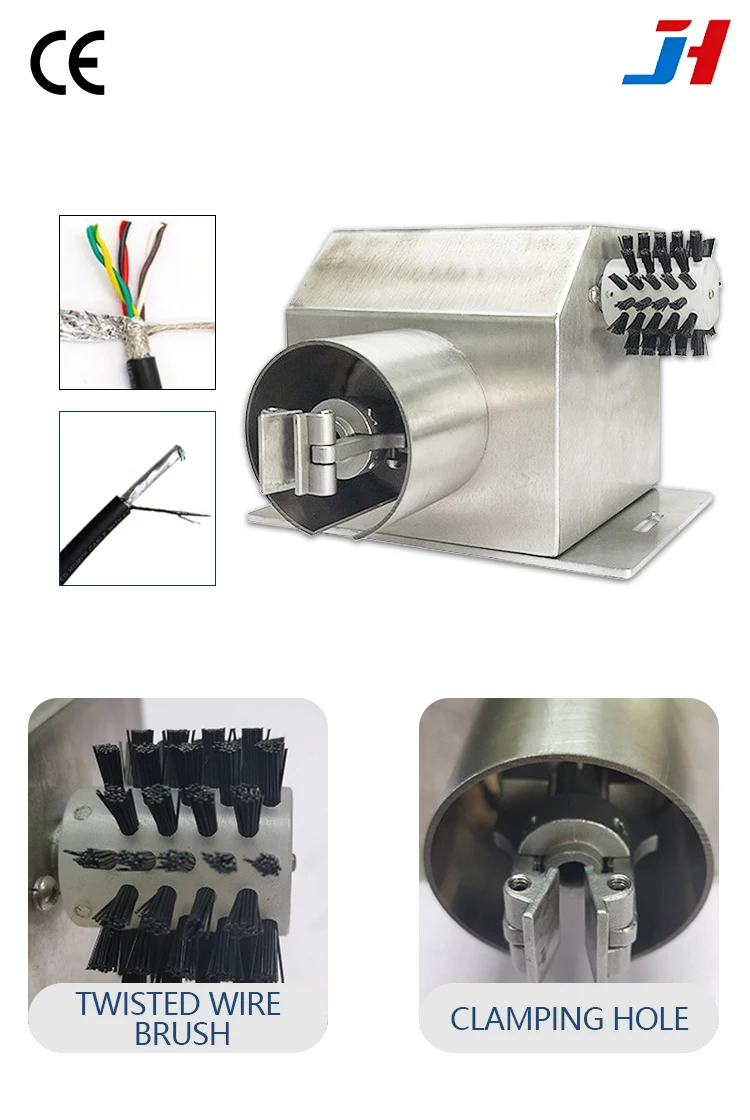 JH-1210 Professional Wire Split And Twist Machine 5-130mm Adjustable Reversible