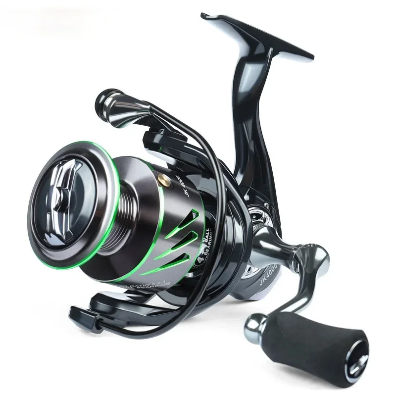 12KG Max Metal Spool Ultralight Spinning Wheel for Sea Saltwater Carp fishing Tackle Durable Fishing Reel