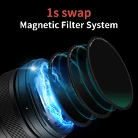 Mecoright Magnetic Filter Kit MRC UV CPL ND GND Night Black Soft For Canon Sony Nikon Fuji Sigma DSLR Camera Lens 67/72/77/82mm 2