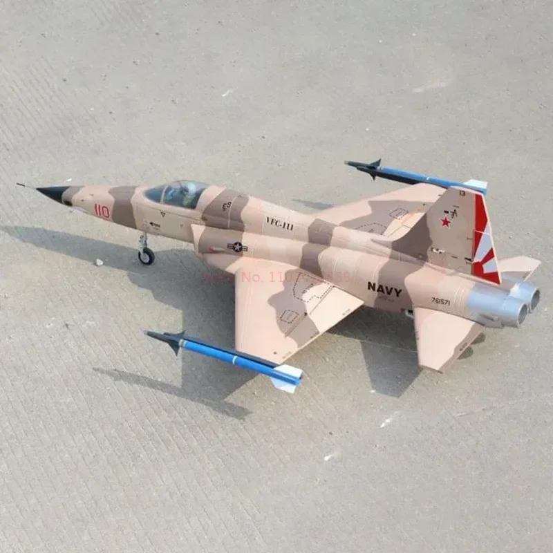 Freewing RC Plane 80mm Ducted Fan F5-n  Tiger "phantom." Edf Jet Simulation Model Of Airplanes Adult Toy Gifts 6