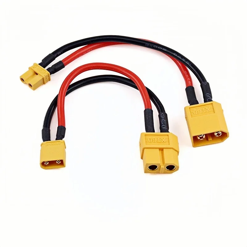 Connecteurs RC XT60 XT30 XT90 Mâle Femelle 12-16AWG Lot