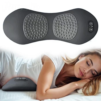 Heated Waist Massage Pillow 1