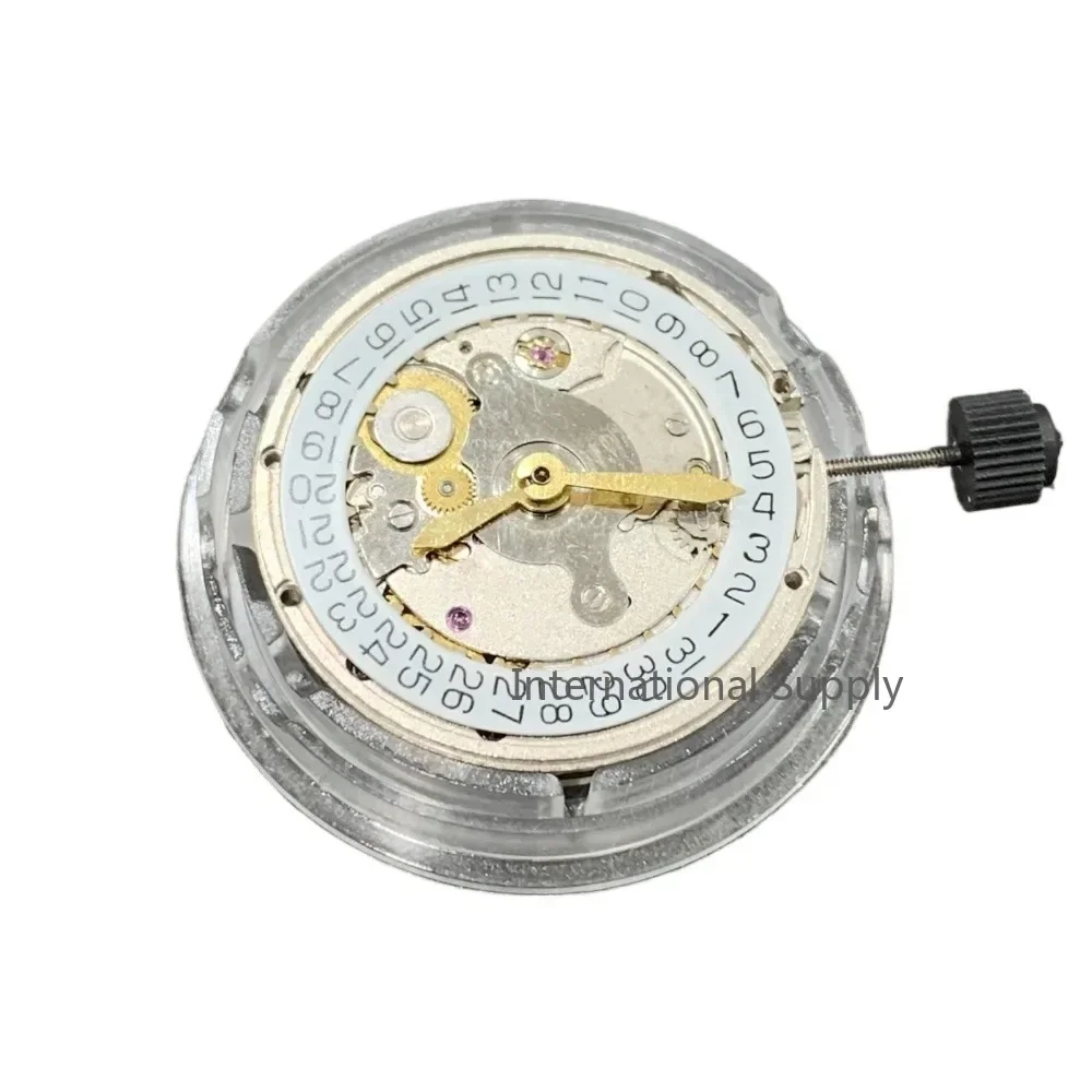Automatic Mechanical Movement Mens Watch Direct replacement ETA 2824 date automatic mechanical movement mens watch